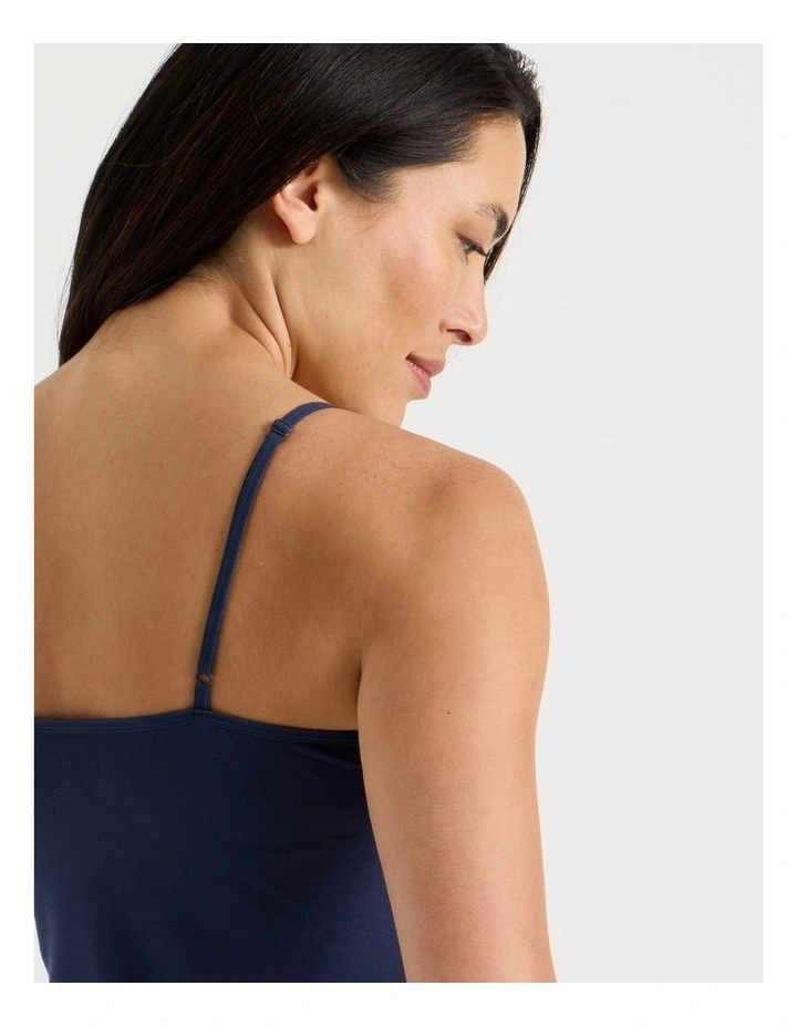 Modal Camisole in Navy image 4