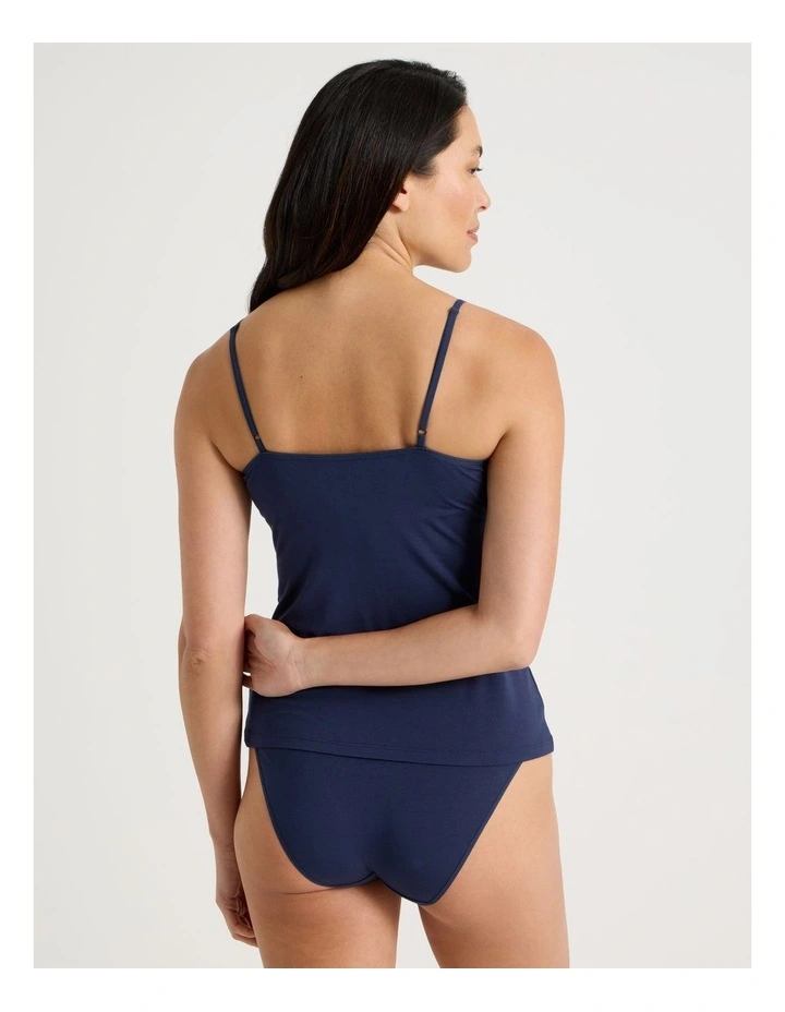 Modal Camisole in Navy image 5