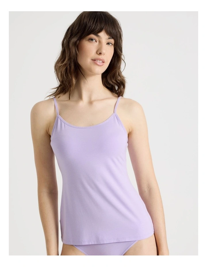 Modal Camisole in Lilac image 1