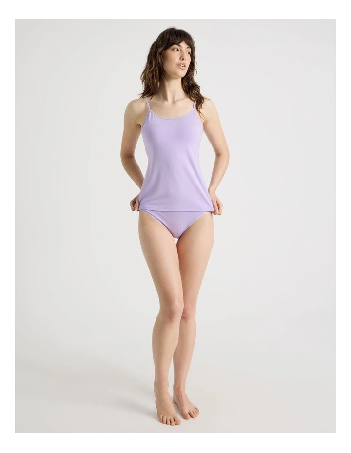 Modal Camisole in Lilac image 4
