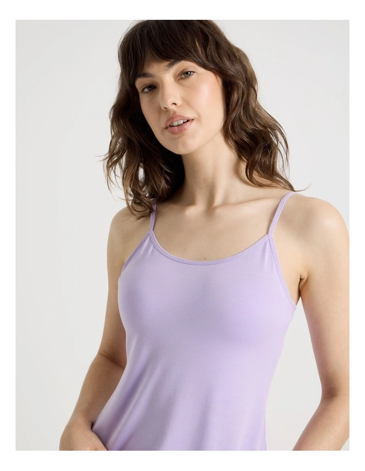 Modal Camisole in Lilac image 5