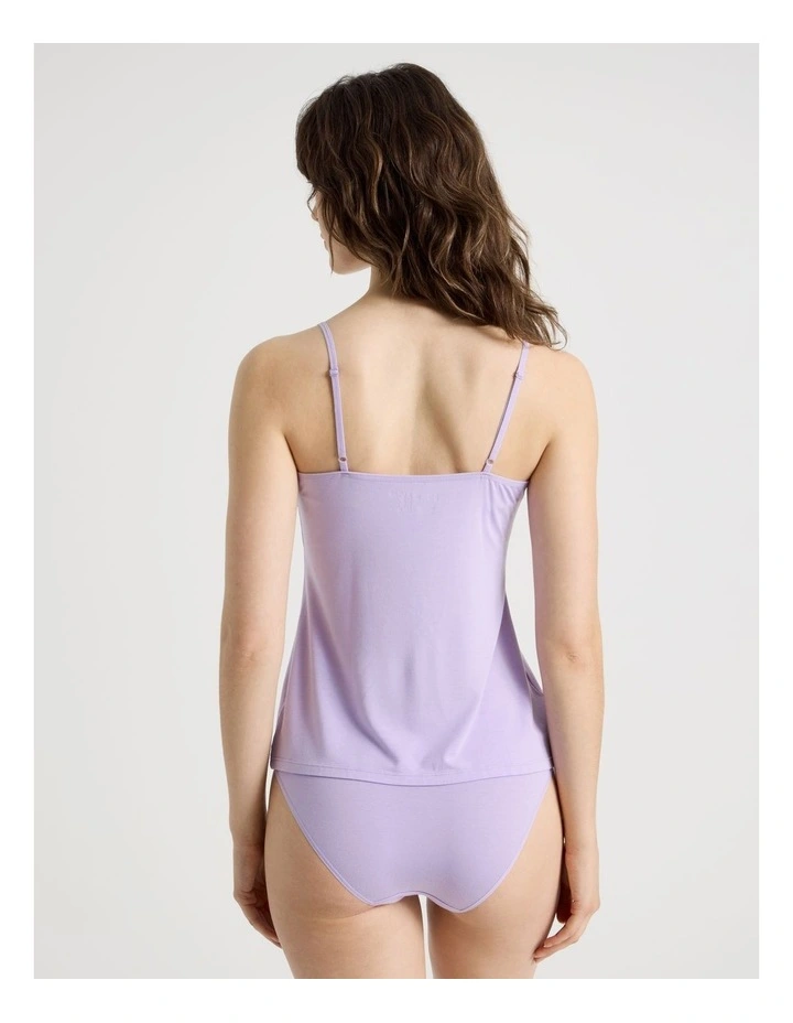 Modal Camisole in Lilac image 6