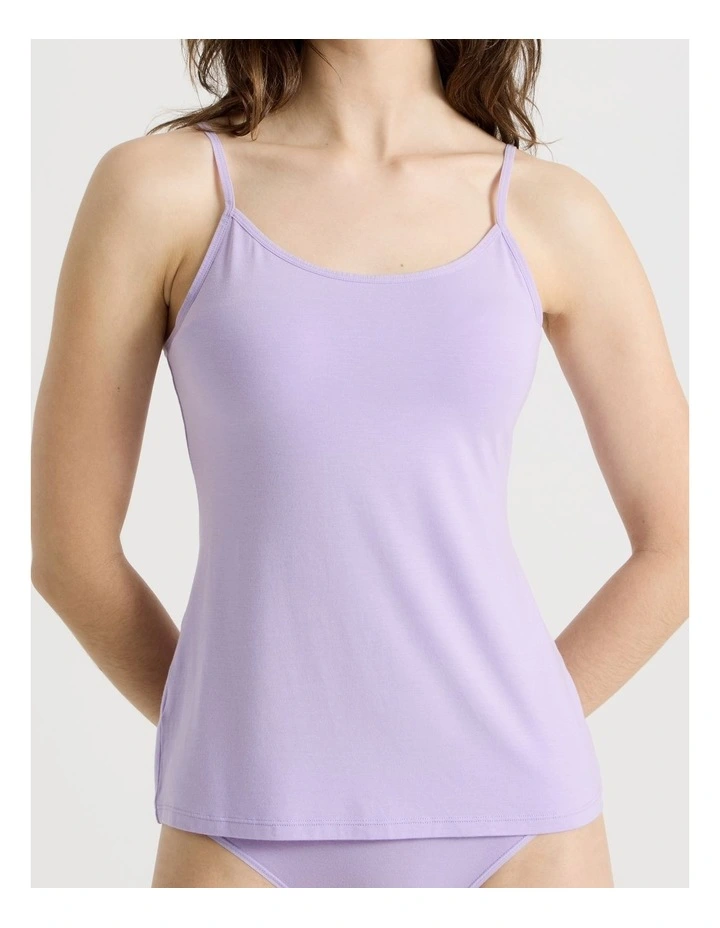 Modal Camisole in Lilac image 7