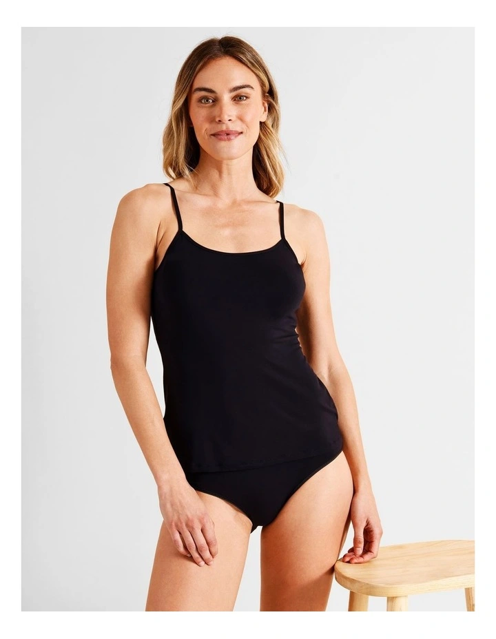 Modal Camisole in Black image 1