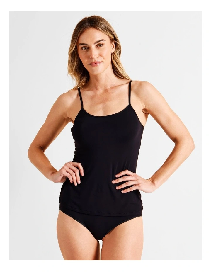 Modal Camisole in Black image 3