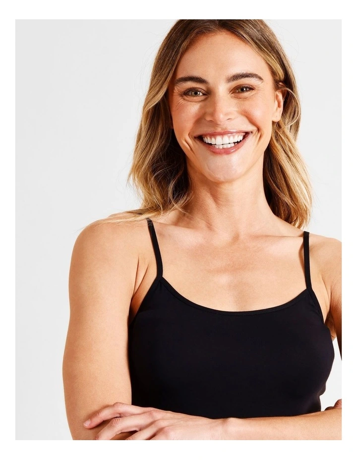 Modal Camisole in Black image 4