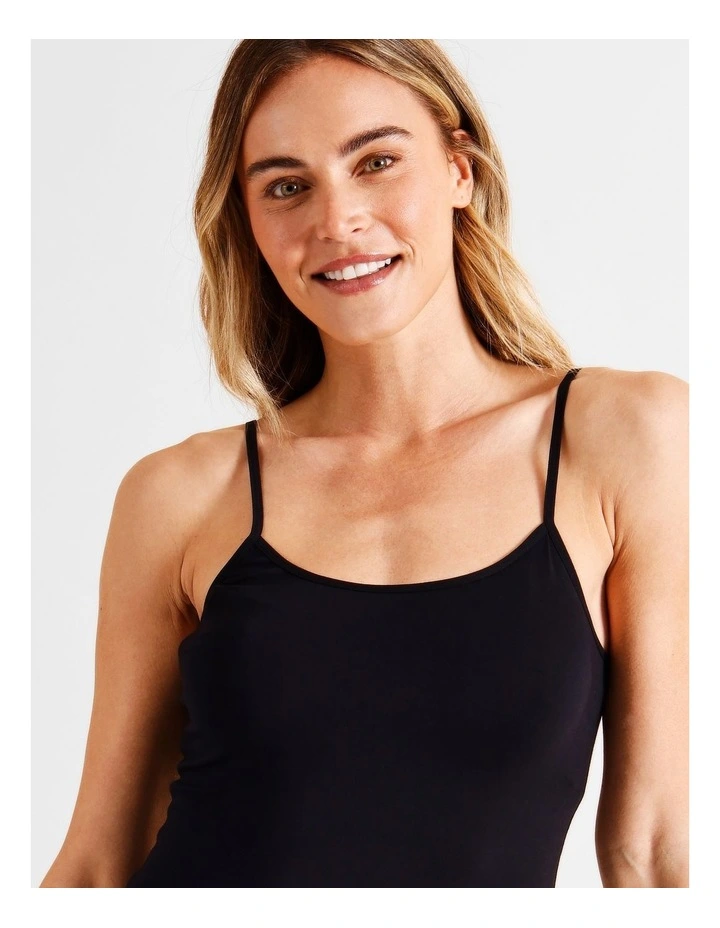 Modal Camisole in Black image 6