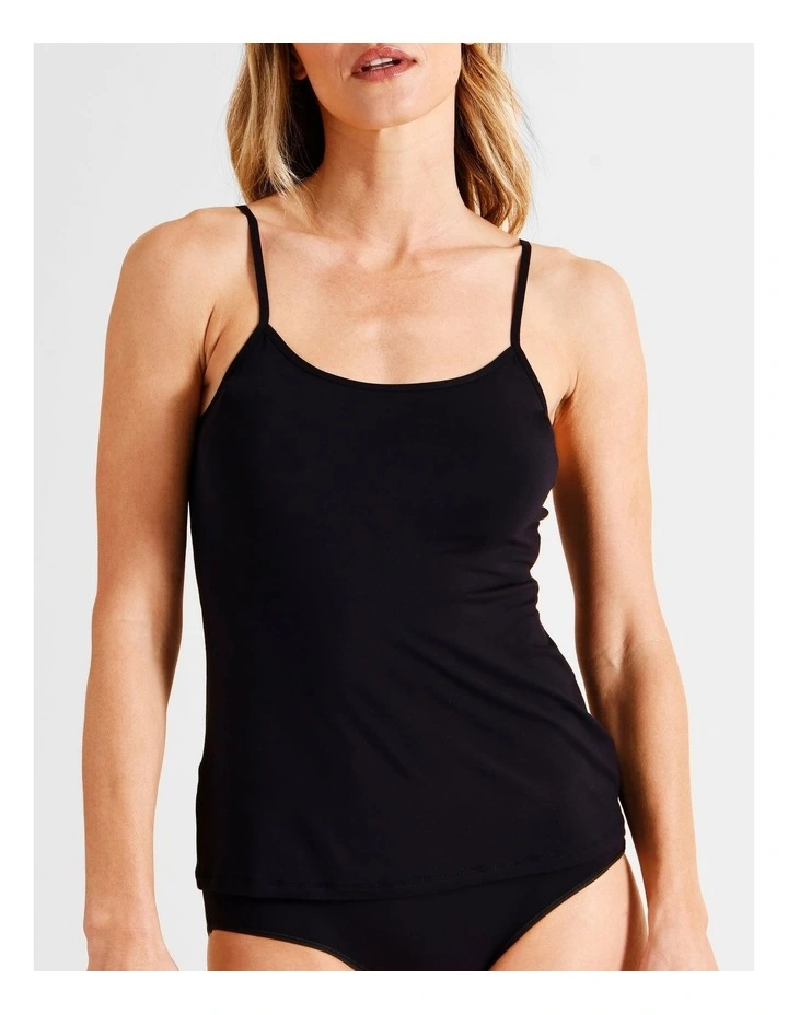 Modal Camisole in Black image 7