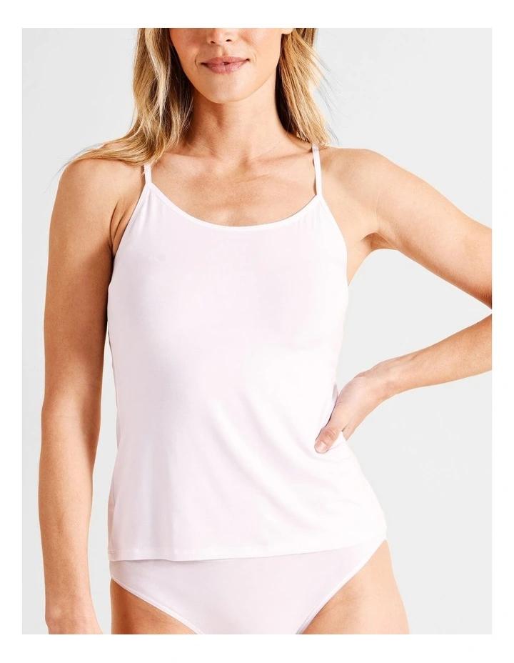 Modal Camisole in White image 4