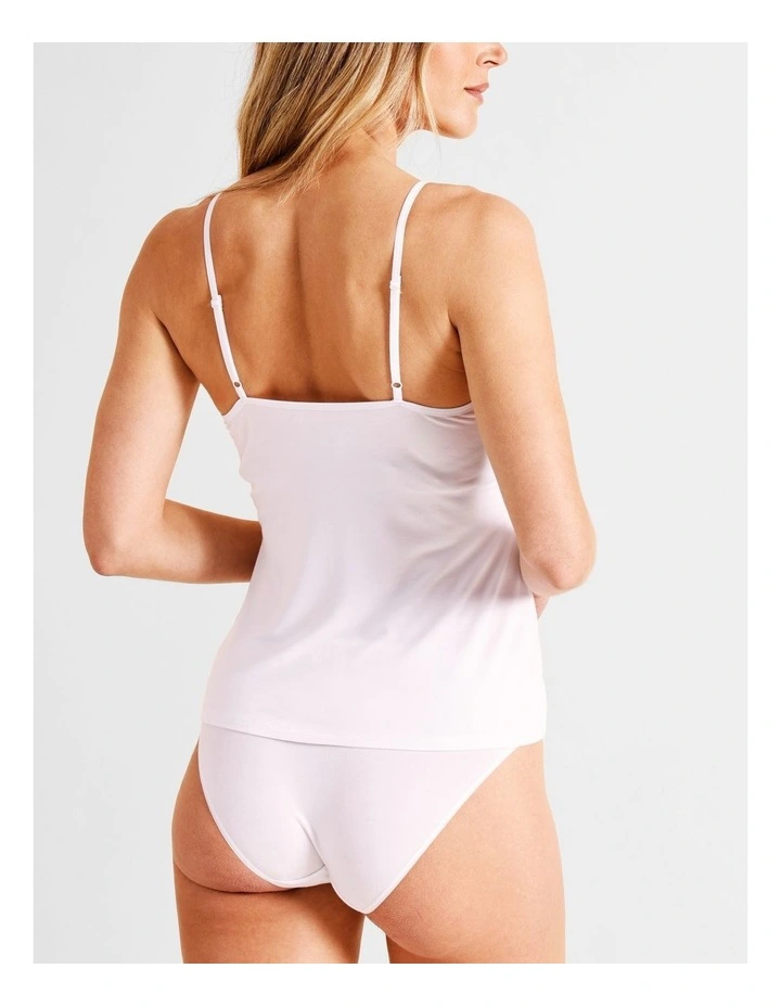 Modal Camisole in White image 5