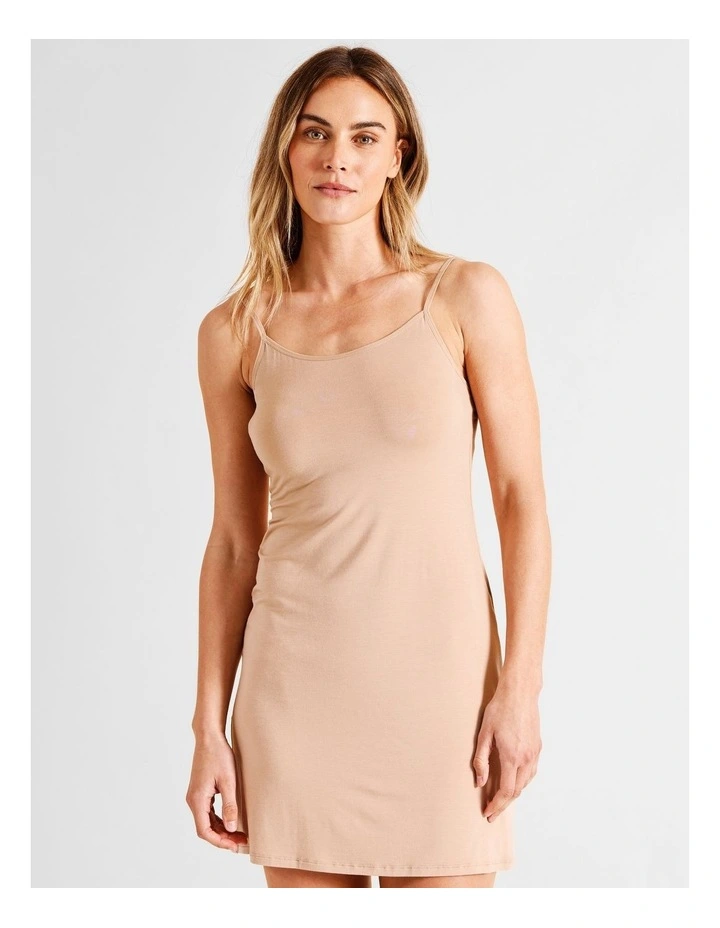 Modal Slip in Beige image 1
