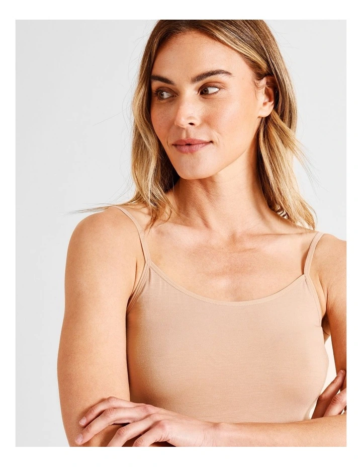 Modal Slip in Beige image 3