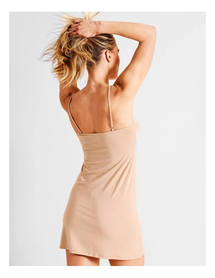 Modal Slip in Beige image 5