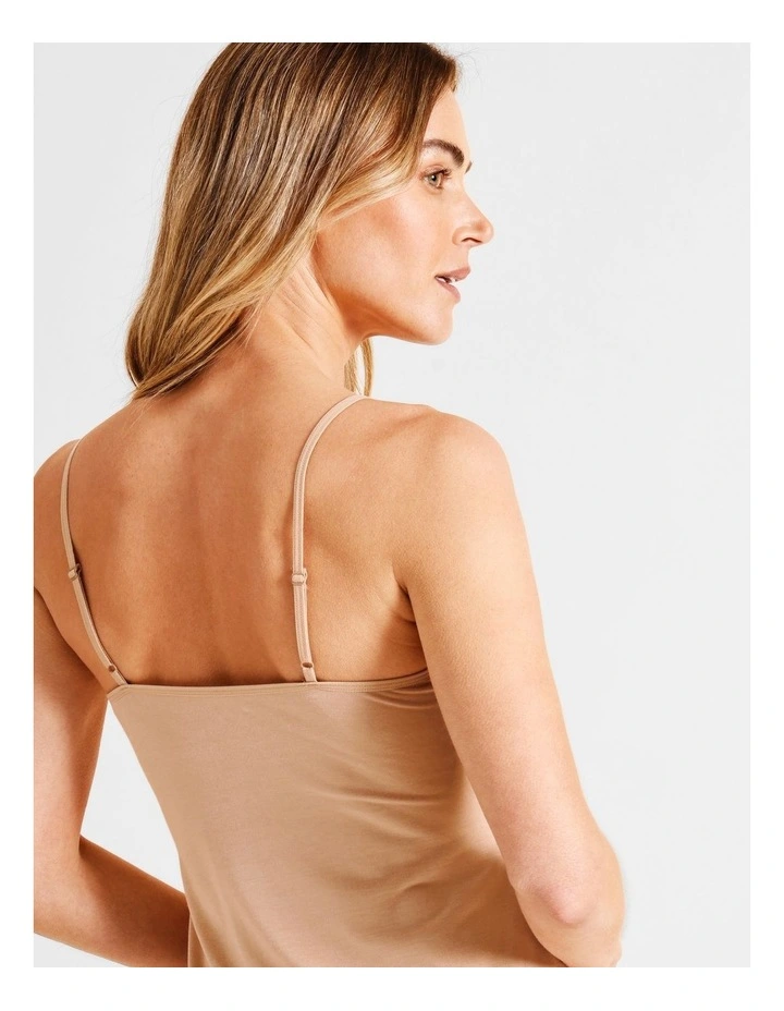 Modal Slip in Beige image 6