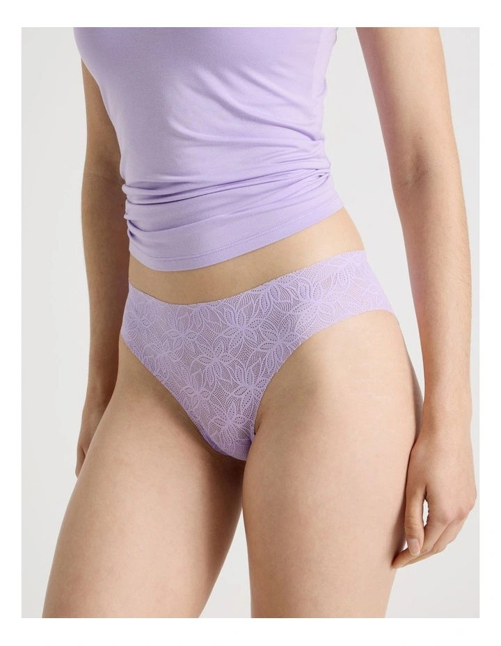 Flora Lace Brazilian in Lilac image 4