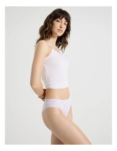 Flora Lace Brazilian in Ivory