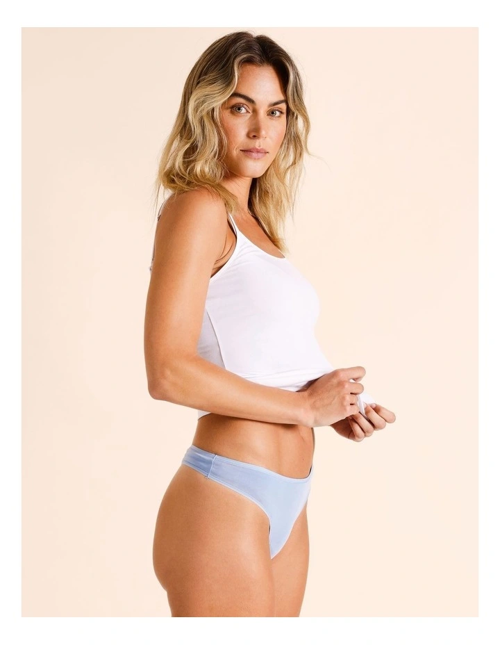 Modal G-string in Light Blue image 4