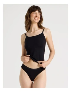 Ultra Light G-String in Black