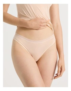 Ultra Light G-String in Beige