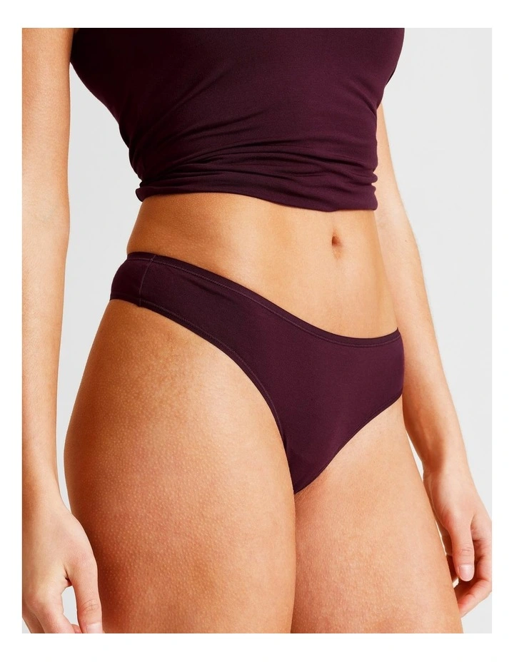 Modal G-string in Purple image 1