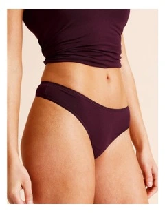 Modal G-string in Purple