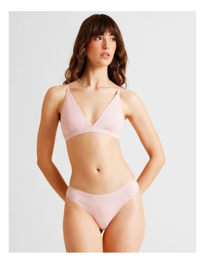 Modal G-string in Dust Pink image 1