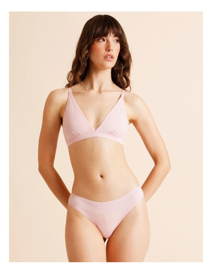 Modal G-string in Dust Pink image 1