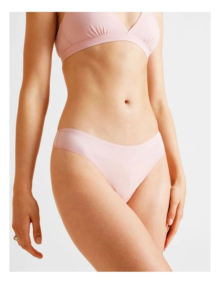 Modal G-string in Dust Pink image 2