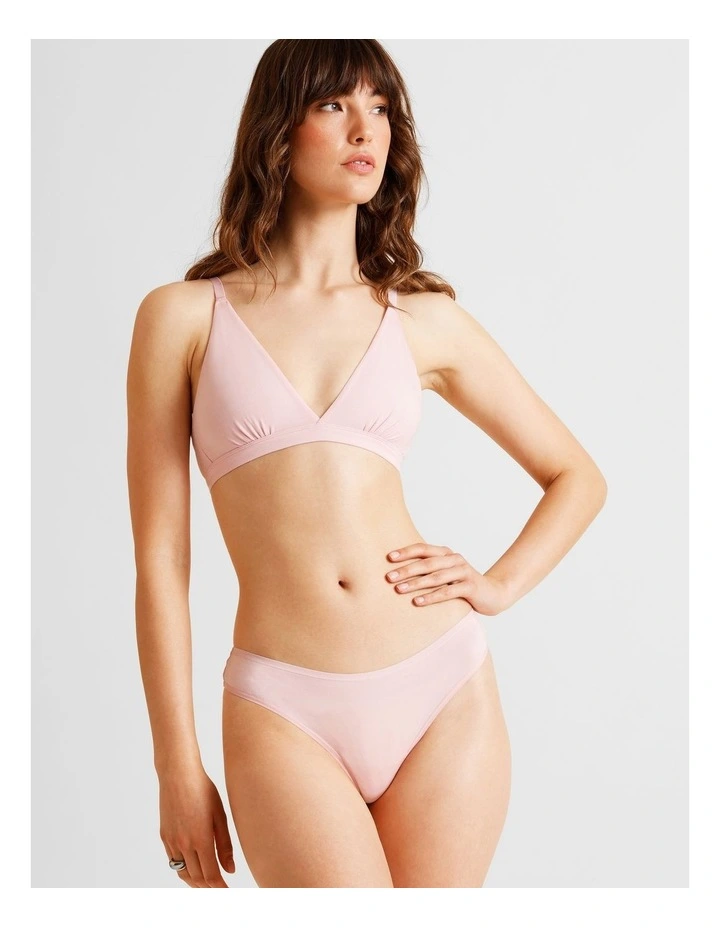 Modal G-string in Dust Pink image 3