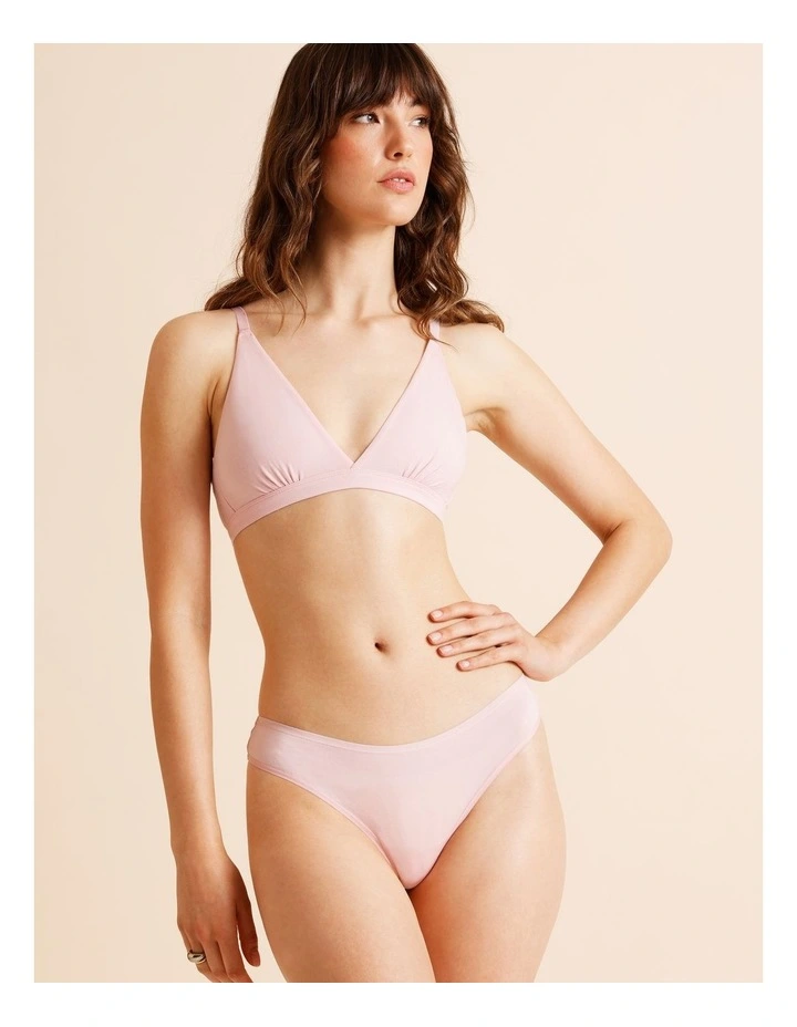 Modal G-string in Dust Pink image 3