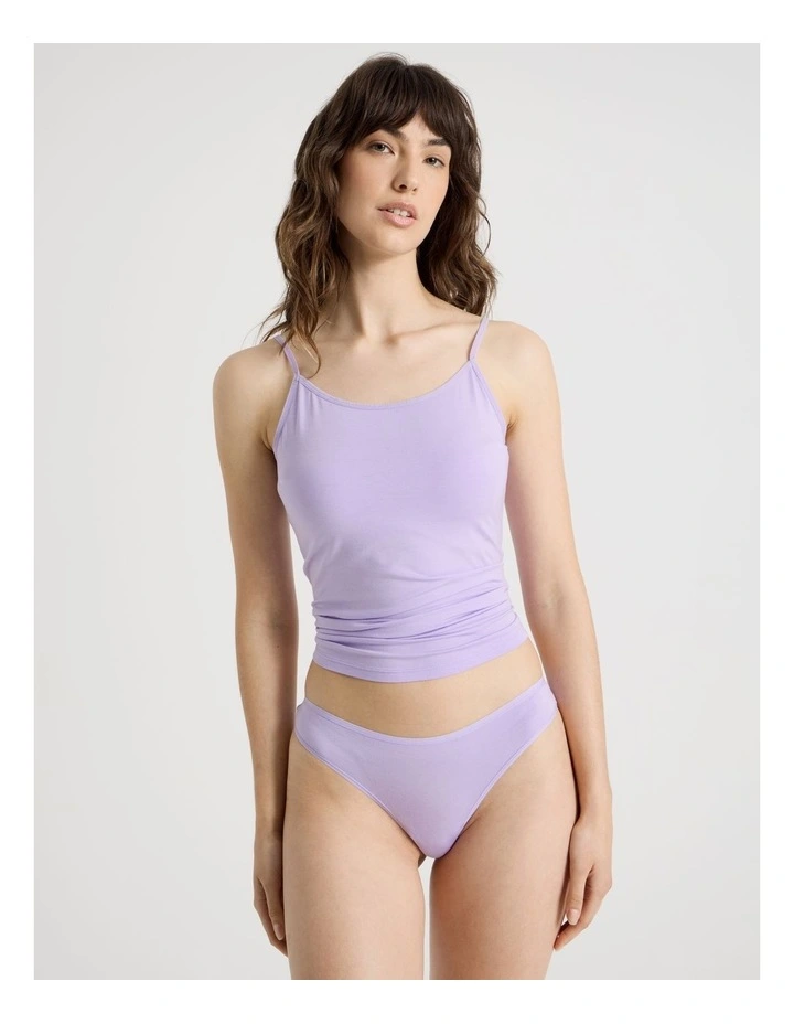 Modal G-string in Lilac image 1