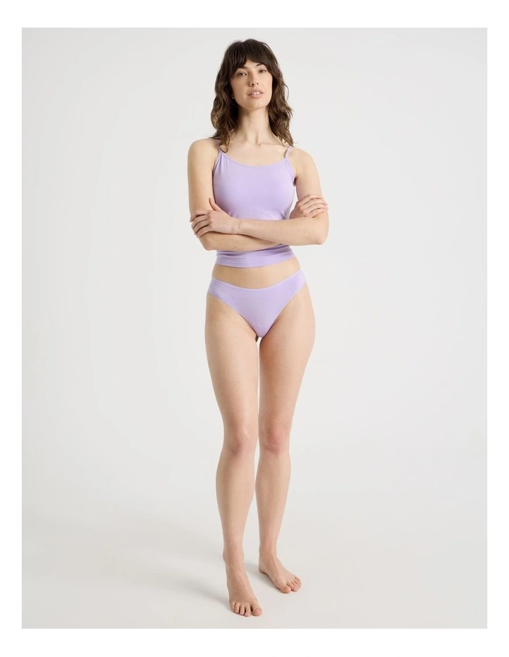 Modal G-string in Lilac image 3