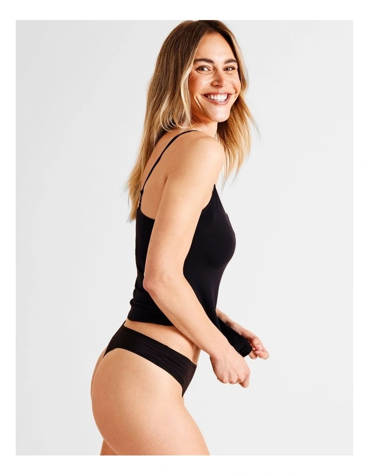 Modal G-string in Black image 2