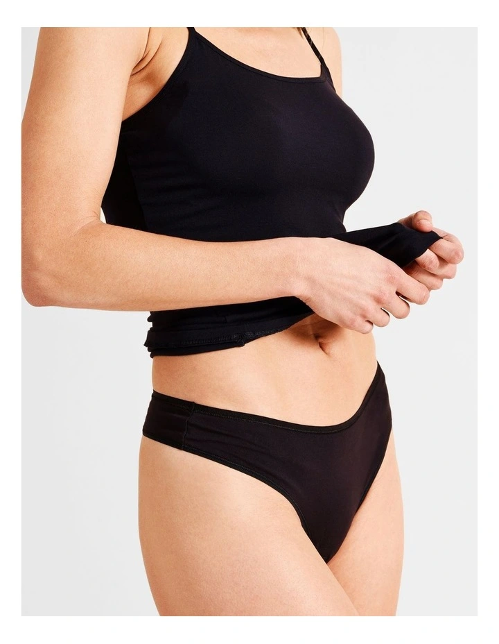 Modal G-string in Black image 3