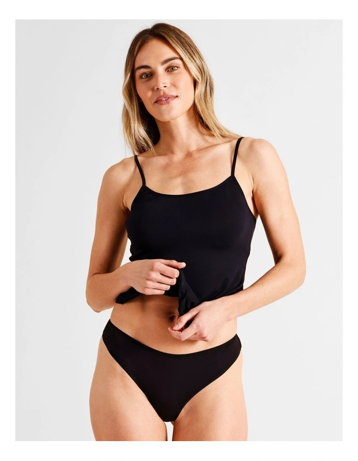 Modal G-string in Black image 4