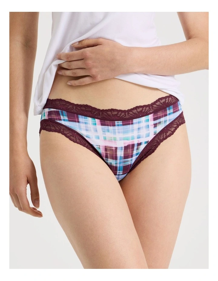 Everyday Lace Bikini in Assorted image 1