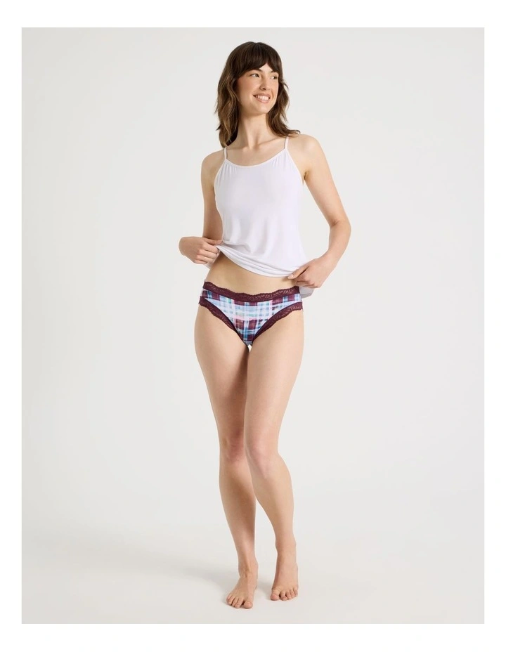 Everyday Lace Bikini in Assorted image 2