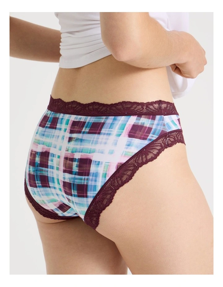 Everyday Lace Bikini in Assorted image 4