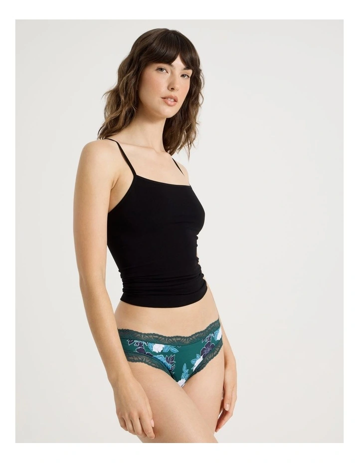 Everyday Lace Bikini in Green image 1
