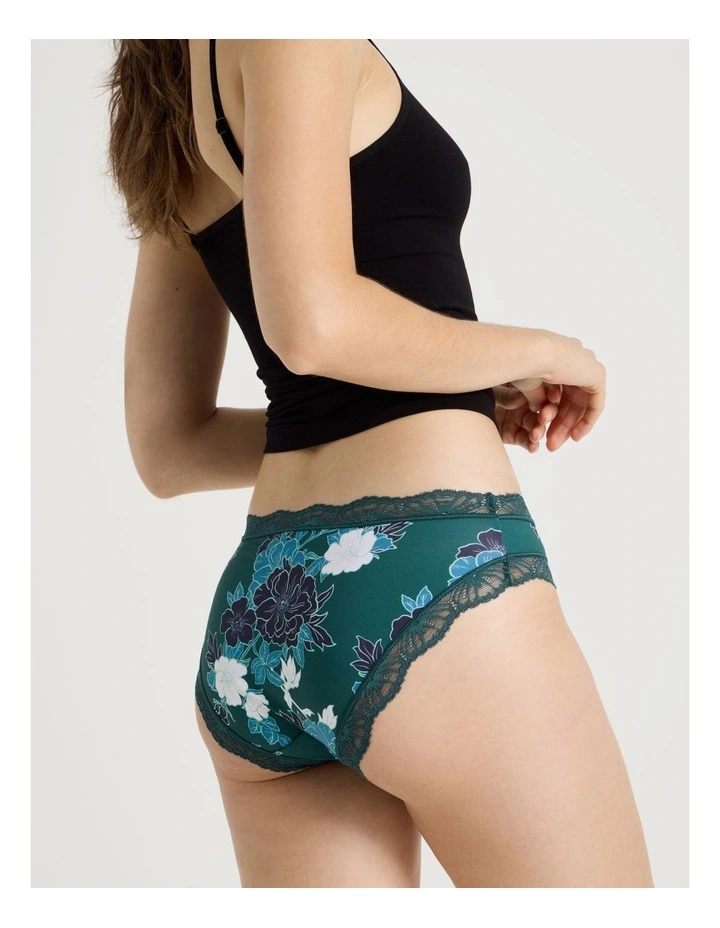Everyday Lace Bikini in Green image 4
