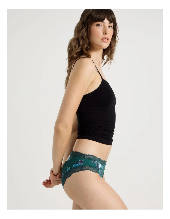 Everyday Lace Bikini in Green image 5