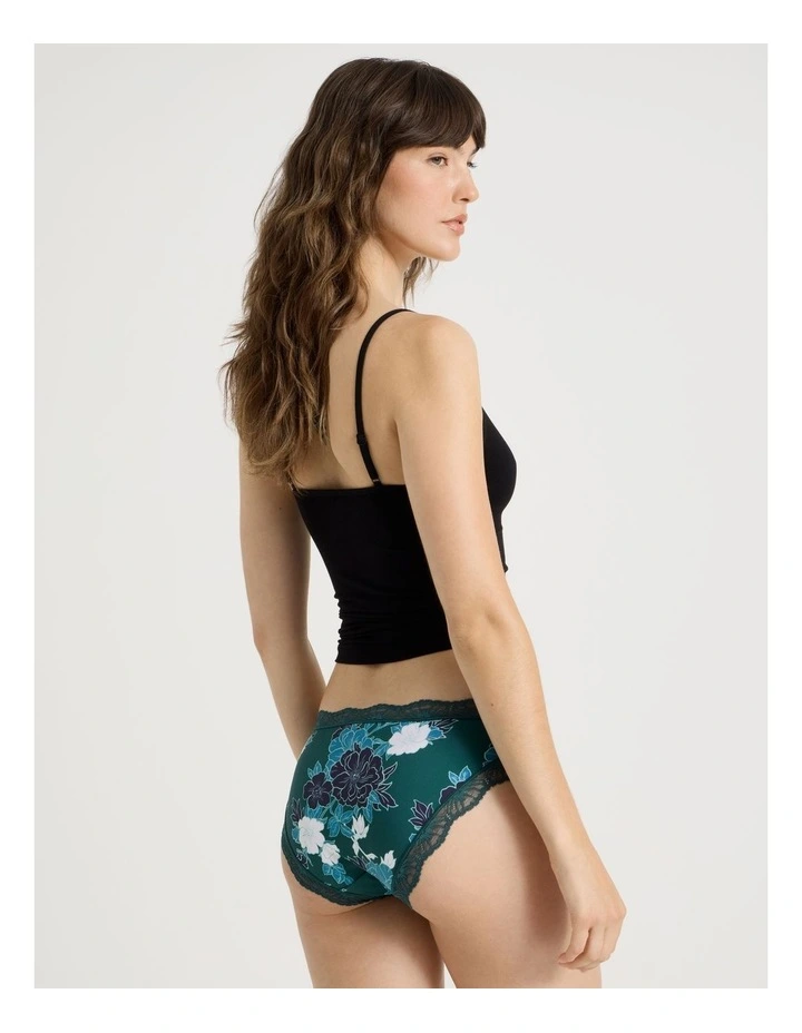 Everyday Lace Bikini in Green image 6