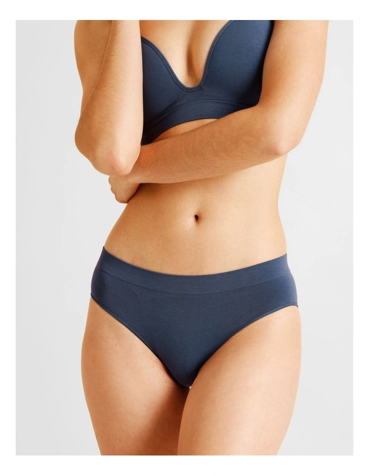Seamless Bikini in Blue image 1