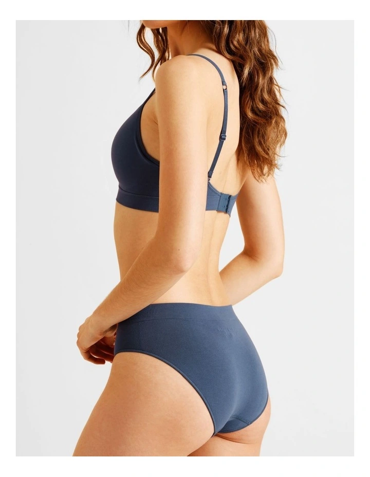 Seamless Bikini in Blue image 5