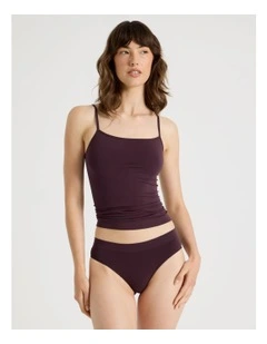 Seamless Bikini in Mauve