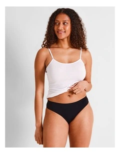 Smooth Fit Bikini in Black