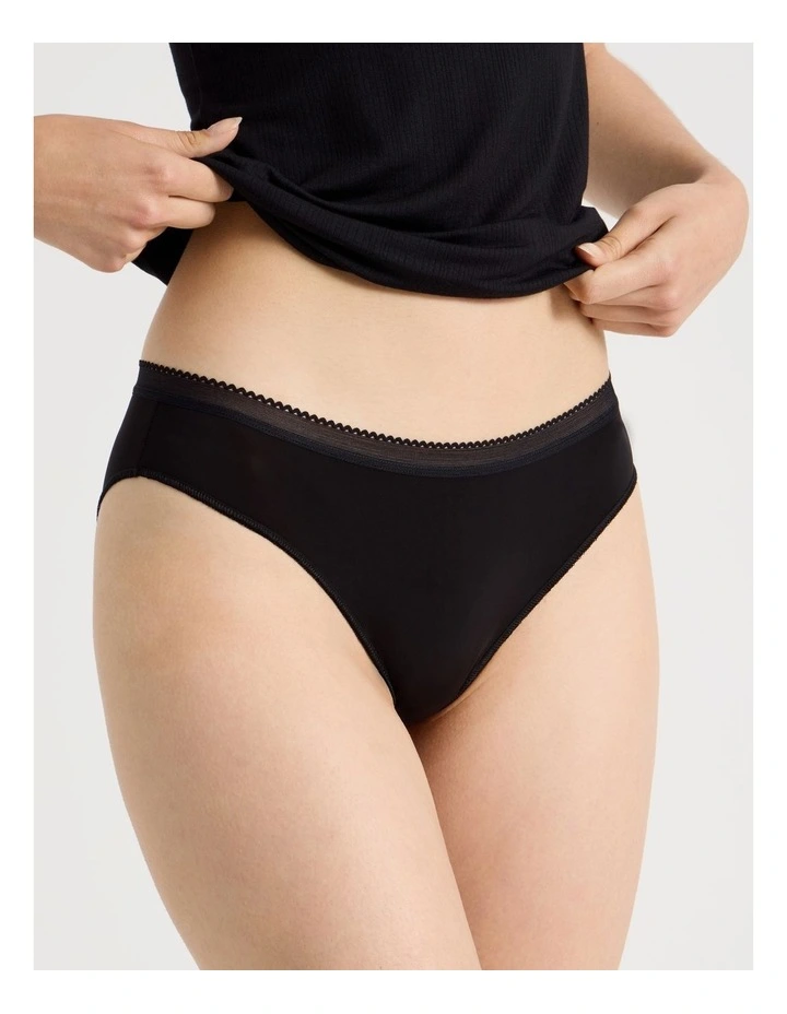 Ultra Light Bikini in Black image 1