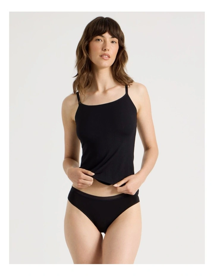 Ultra Light Bikini in Black image 2