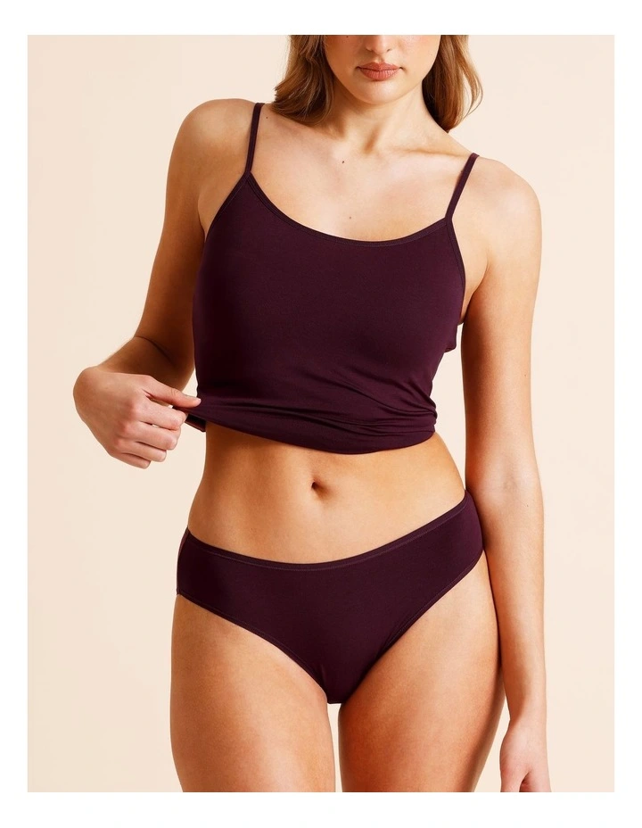Soho Modal Bikini in Purple image 1