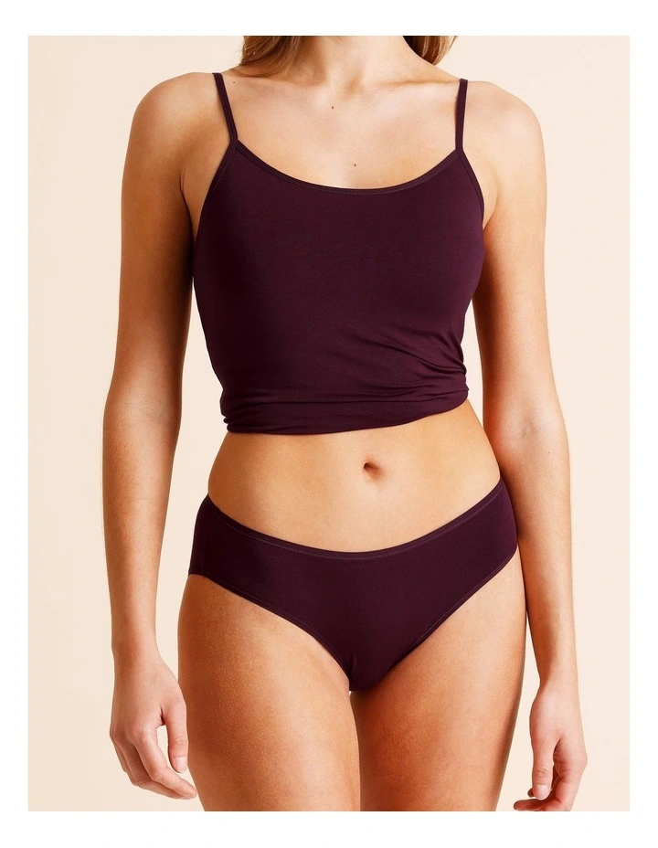 Soho Modal Bikini in Purple image 3